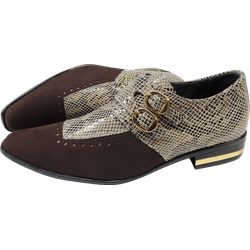 Sapato Masculino Em Couro Social Executivo - Montr... - Art Sapatos ®