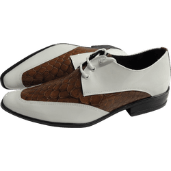 Sapato Masculino Em Couro Social Executivo - Montr... - Art Sapatos ®