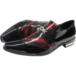 Sapato Masculino Em Couro Social Executivo - Montr... - Art Sapatos ®