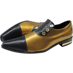 Sapato Masculino Em Couro Social Executivo - Montr... - Art Sapatos ®