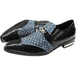 Sapato Masculino Em Couro Social Executivo - Montr... - Art Sapatos ®