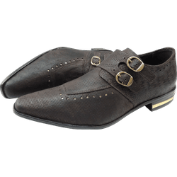 Sapato Masculino Em Couro Social Executivo - Montr... - Art Sapatos ®