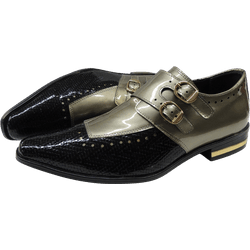 Sapato Masculino Em Couro Social Executivo - Montr... - Art Sapatos ®