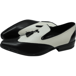 Mocassim Masculino Em Couro - Branco - Nicéphore -... - Art Sapatos ®