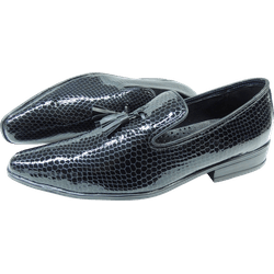 Mocassim Masculino Em Couro - Preto - La Serpiente... - Art Sapatos ®
