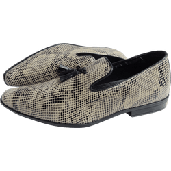 Mocassim Masculino Em Couro - Branco - Le Blanc Sn... - Art Sapatos ®