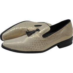 Mocassim Masculino Em Couro - Branco - Le Blanc Py... - Art Sapatos ®