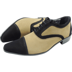 Sapato Masculino Em Couro Social Executivo Bege Co... - Art Sapatos ®