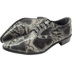 Sapato Masculino Em Couro Social Executivo Cobra V... - Art Sapatos ®