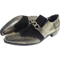 Sapato Masculino Em Couro Social Executivo Preto G... - Art Sapatos ®