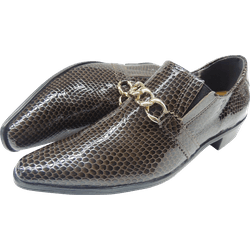 Sapato Masculino Em Couro Social Executivo Preto S... - Art Sapatos ®