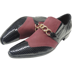 Sapato Masculino Em Couro Social Executivo Madam B... - Art Sapatos ®