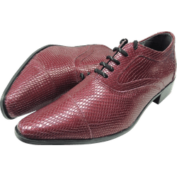 Sapato Masculino Em Couro Social Executivo Bordô V... - Art Sapatos ®