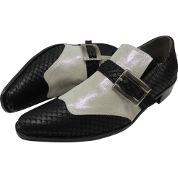 Sapato Masculino Em Couro Social Executivo Branco ... - Art Sapatos ®