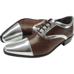 Sapato Masculino Em Couro Social Executivo Marrom ... - Art Sapatos ®