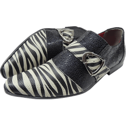 Sapato Masculino Em Couro Social Executivo Branco ... - Art Sapatos ®