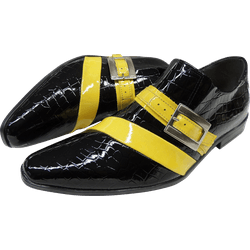 Sapato Masculino Em Couro Social Executivo Preto B... - Art Sapatos ®