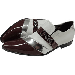 Sapato Masculino Em Couro Social Executivo Light B... - Art Sapatos ®
