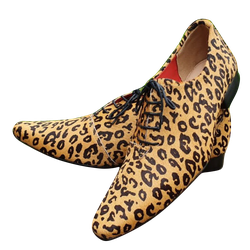 Sapato Masculino Italiano Em Couro Social Executiv... - Art Sapatos ®
