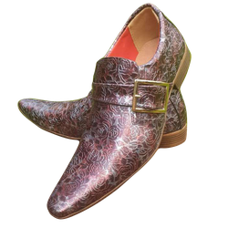 Sapato Masculino Italiano Em Couro Social Executiv... - Art Sapatos ®