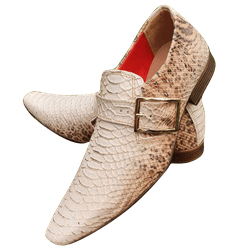Sapato Masculino Italiano Em Couro Social Executiv... - Art Sapatos ®