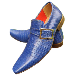 Sapato Masculino Italiano Em Couro Social Executiv... - Art Sapatos ®