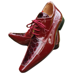 Sapato Masculino Italiano Em Couro Social Executiv... - Art Sapatos ®