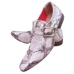 Sapato Masculino Italiano Em Couro Social Executiv... - Art Sapatos ®