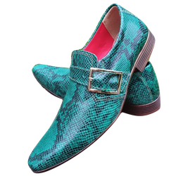 Sapato Masculino Italiano Em Couro Social Executiv... - Art Sapatos ®