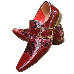 Sapato Masculino Italiano Em Couro Social Executiv... - Art Sapatos ®