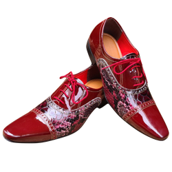 Sapato Masculino Italiano Em Couro Social Executiv... - Art Sapatos ®