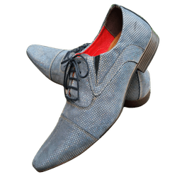 Sapato Masculino Italiano Em Couro Social Executiv... - Art Sapatos ®