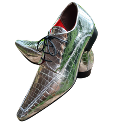 Sapato Masculino Italiano Em Couro Social Executiv... - Art Sapatos ®