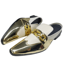 Babuche Masculino Dubai Em Couro Social Executivo ... - Art Sapatos ®