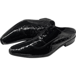 Mule Masculino Em Couro - Babuche - Black - Ref: 3... - Art Sapatos ®