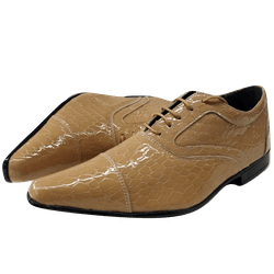 Sapato Masculino Em Couro Social Executivo Marrom ... - Art Sapatos ®