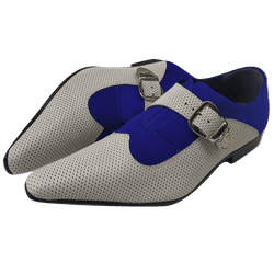 Sapato Masculino Em Couro Social Executivo Branco ... - Art Sapatos ®