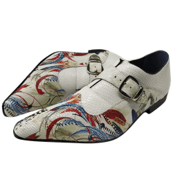 Sapato Masculino Em Couro Social Executivo Branco ... - Art Sapatos ®