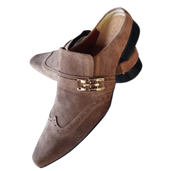 Babuche Masculino Dubai Em Couro Social Executivo ... - Art Sapatos ®
