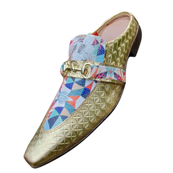 Babuche Masculino Dubai Em Couro Social Executivo ... - Art Sapatos ®