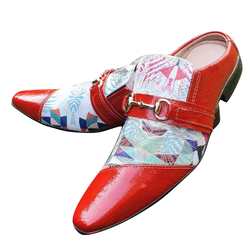Babuche Masculino Dubai Em Couro Social Executivo ... - Art Sapatos ®