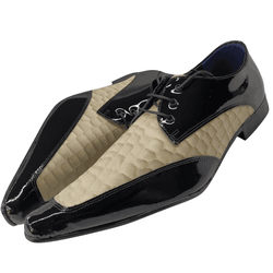 Sapato Masculino Em Couro Social Executivo Amarelo... - Art Sapatos ®