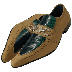 Sapato Masculino Em Couro Social Executivo Marrom ... - Art Sapatos ®