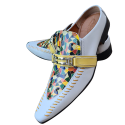 Babuche Masculino Dubai Em Couro Social Executivo ... - Art Sapatos ®