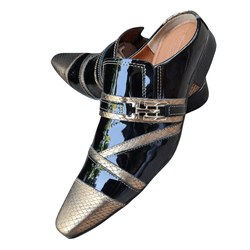 Babuche Masculino Dubai Em Couro Social Executivo ... - Art Sapatos ®