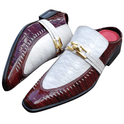Babuche Masculino Dubai Em Couro Social Executivo ... - Art Sapatos ®