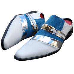 Babuche Masculino Dubai Em Couro Social Executivo ... - Art Sapatos ®