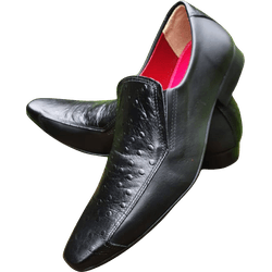 Mocassim Masculino Italiano Em Couro Mocassim Ref:... - Art Sapatos ®