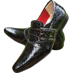 Sapato Masculino Italiano Em Couro Social Executiv... - Art Sapatos ®