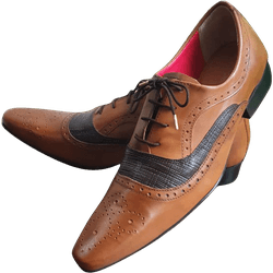 Sapato Masculino Italiano Em Couro Oxford Ref: 923... - Art Sapatos ®